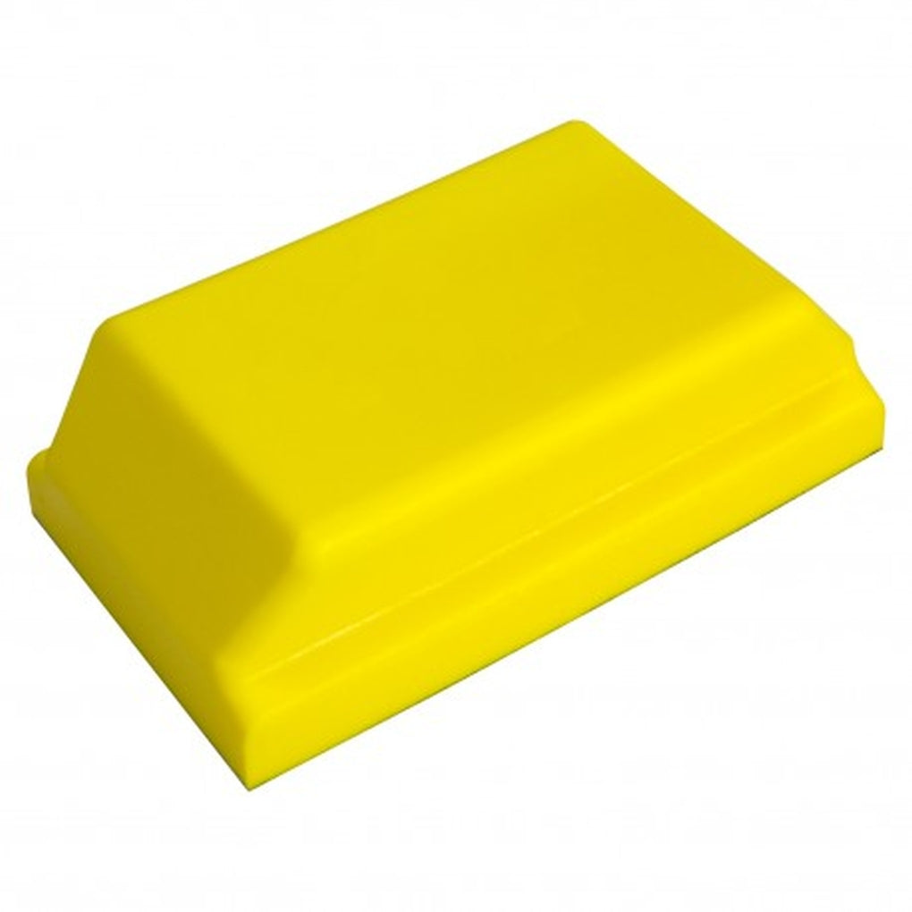 Eagle Abrasives|00112|KOVAX Hand Sanding Block, 2-3/4 in W x 5 in L, Stickon (PSA) Attachment, Foam