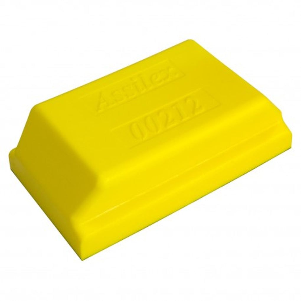 Eagle Abrasives|00212|KOVAX Hand Sanding Block, 68 mm W x 115 mm L, 35 mm THK, Super-Tack Attachment, Foam