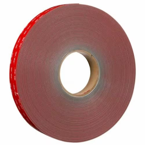 3M - 00270 - VHB Tape RP+160GF, Gray, 1 in x 36 yd, 62 mil, Film Liner, 9 Rolls/Case - 7100273259