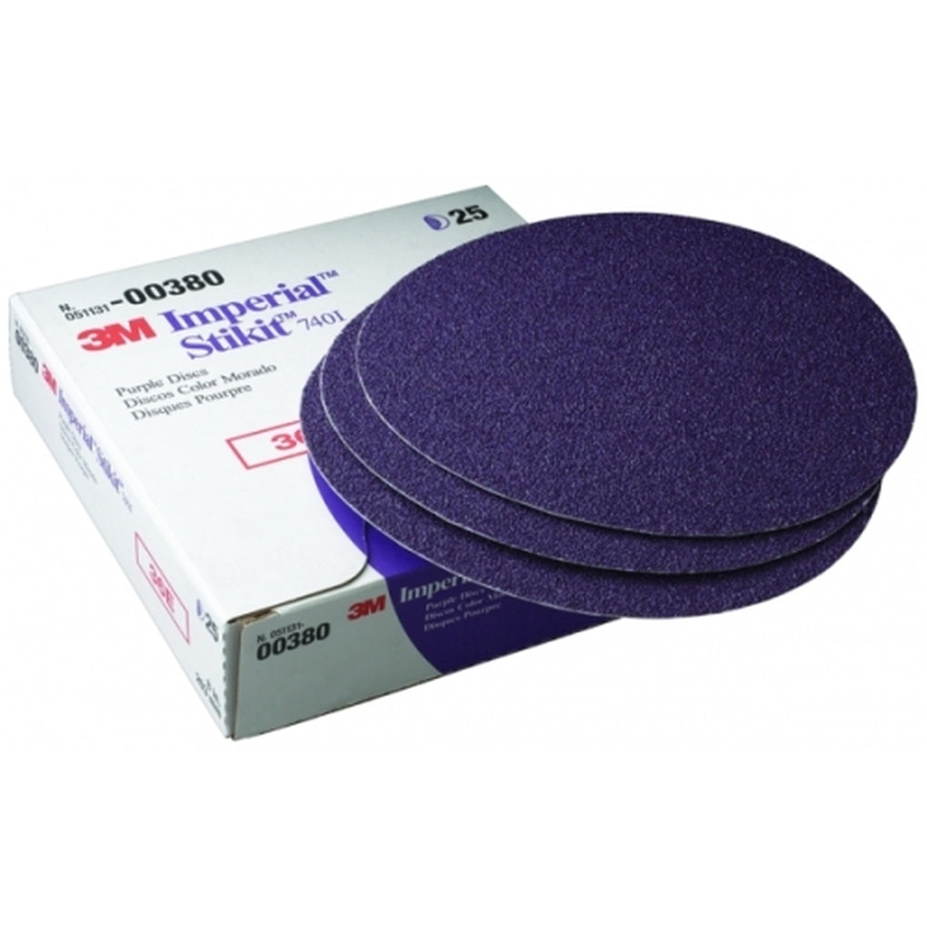 3M - 00380 - Imperial Stikit Disc, 8 in, 36E