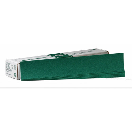 3M - 00539 - Green Corps Hookit Regalite Sheet, 2-3/4 in x 16-1/2 in, 80E, 50/Pack