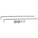 Dorman - 00584 - 1/4-20 In. X 8-7/8 In. Battery Hold Down Kit
