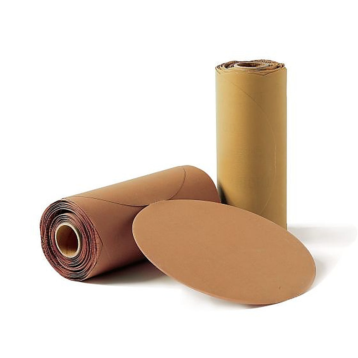 Sunmight - 00614 - Gold Open Coated Link Roll Sanding Disc, 6 Inch, P320 Grit, Premium Aluminum Oxide, PSA Attachment