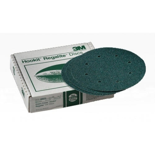 3M - 00625 - Green Corps Hookit Regalite Disc Dust Free, 8 in, 36E