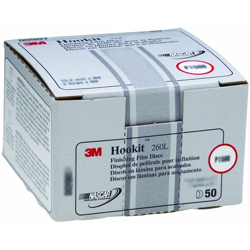 3M - 00907 - Hookit Finishing Film Disc, 3 in, P1500