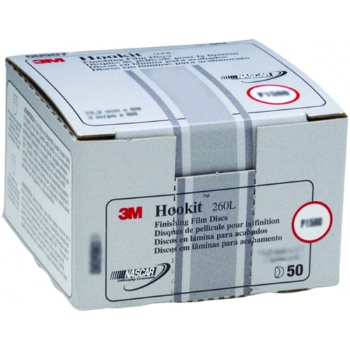 3M - 00908 - Hookit Finishing Film Disc, 3 in, P1200