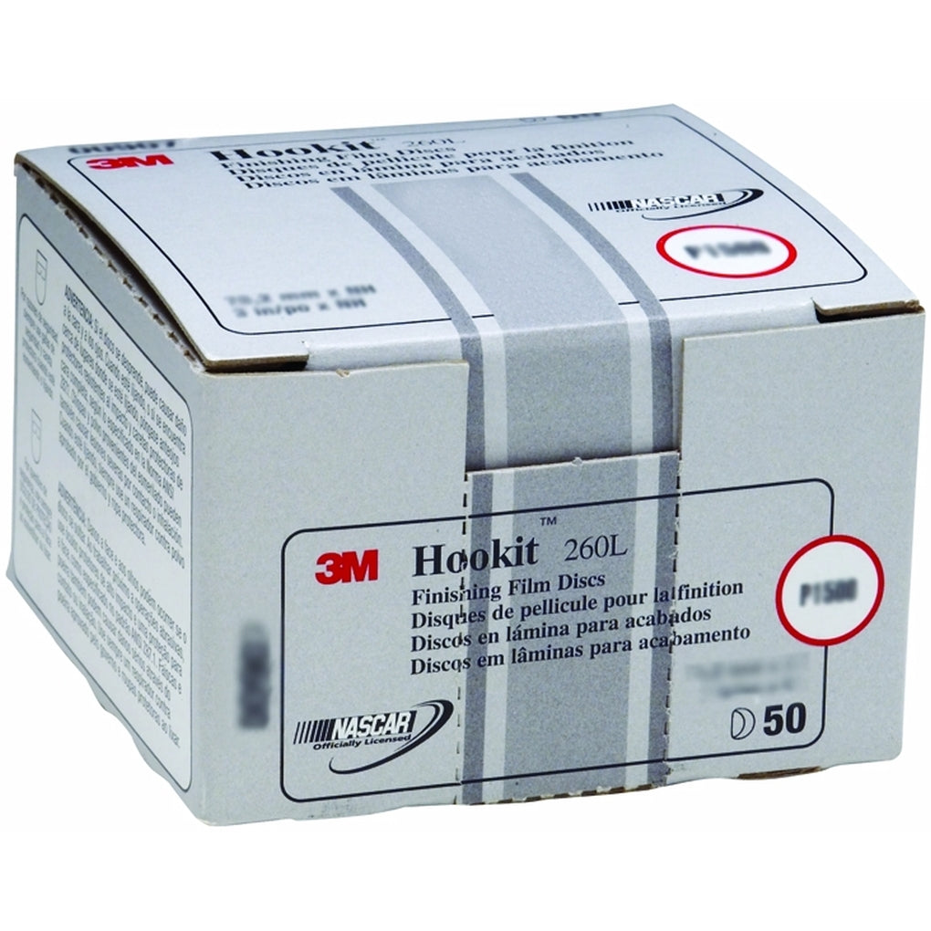 3M - 00909 - Hookit Finishing Film Disc, 3 in, P1000