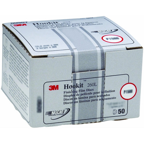 3M - 00909 - Hookit Finishing Film Disc, 3 in, P1000