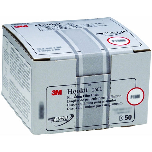 3M - 00911 - Hookit Finishing Film Disc, 3 in, P600