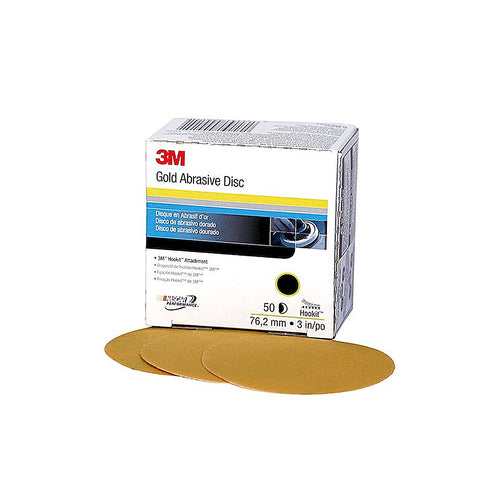 3M - 00915 - Hookit Gold Disc, 3 in, P240A