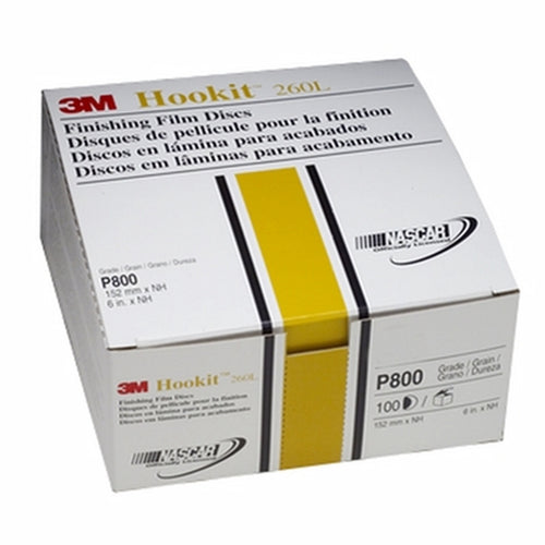 3M - 00971 - Hookit Finishing Film Disc, 6 in, P600