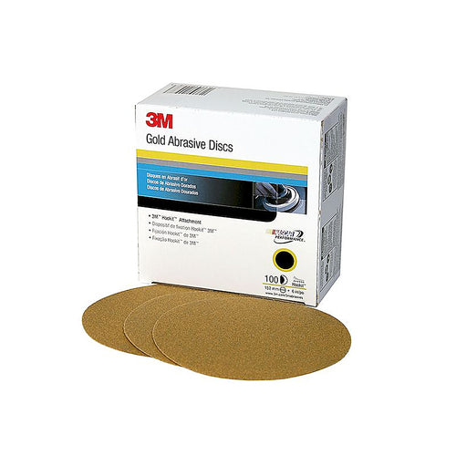 3M - 00978 - Hookit Gold Disc 216U, 6 in, P220A
