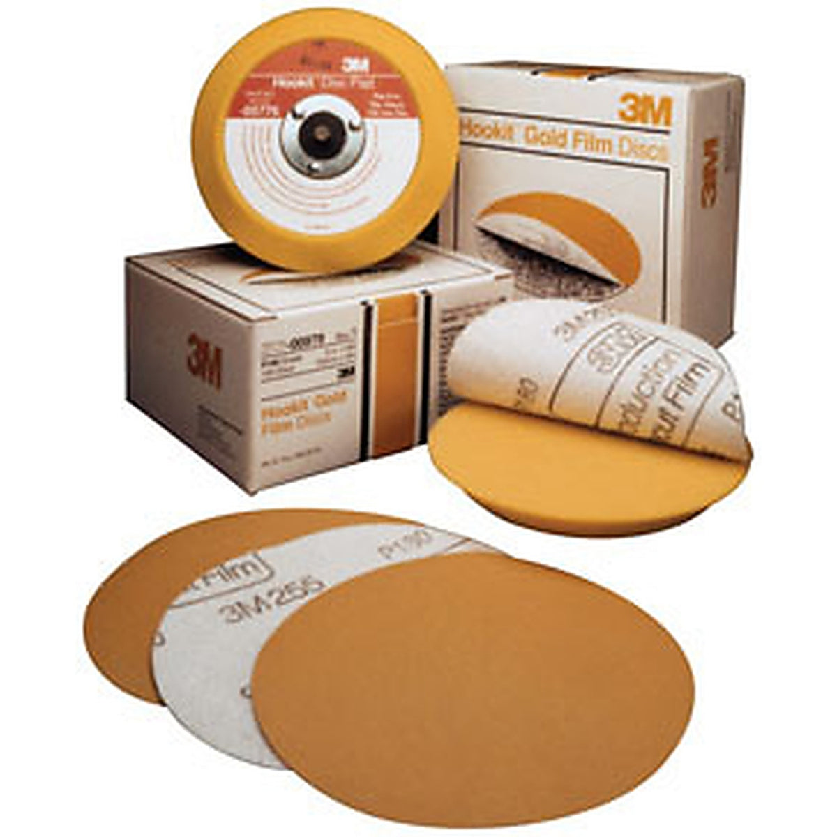 3M - 00981 - Hookit Gold Disc 236U, 6 in, P120C