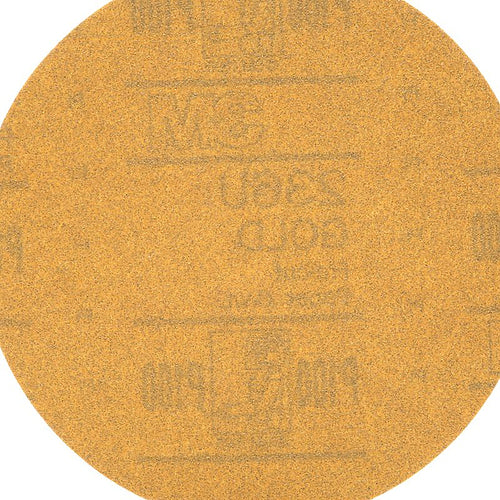 3M - 00982 - Hookit Gold Disc 236U, 6 in, P100C
