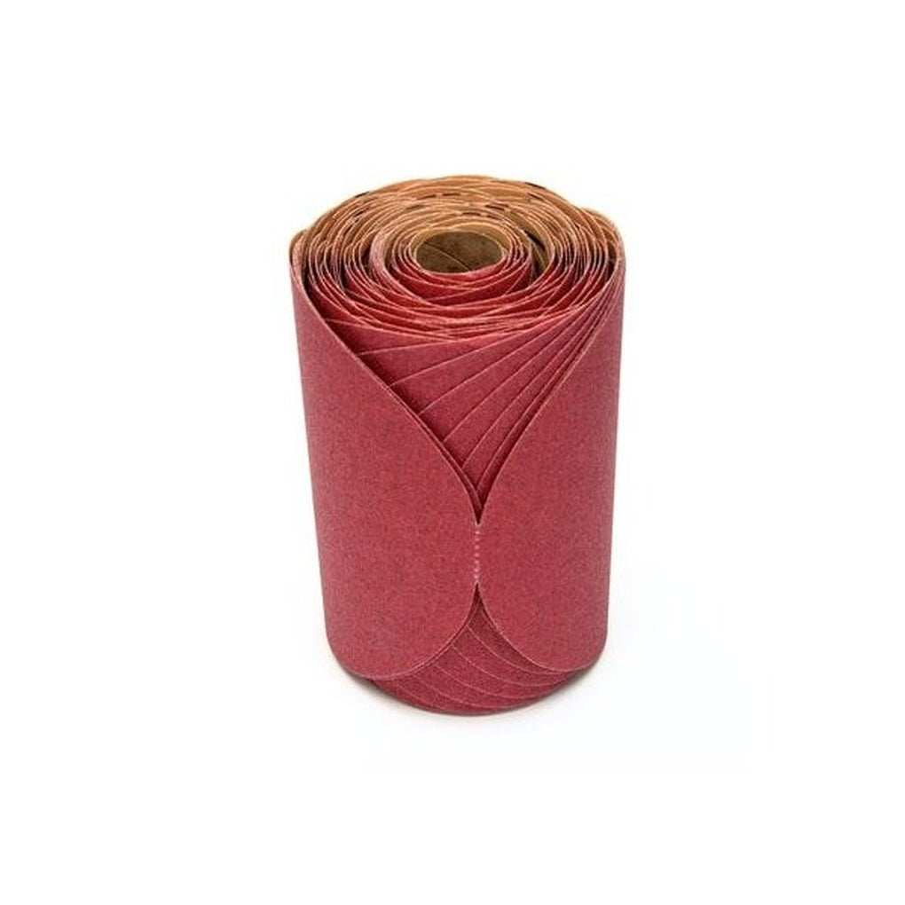 3M - 01115 - Red Abrasive Stikit Disc, 6 in, P100