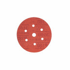3M - 01143 - Red Abrasive Hookit Disc Dust Free, 6 in, P180