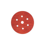 3M - 01143 - Red Abrasive Hookit Disc Dust Free, 6 in, P180