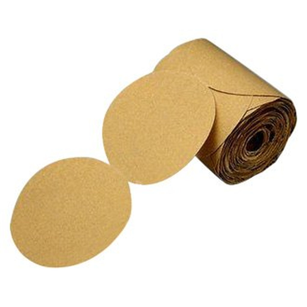 3M - 01190 - Stikit Gold Disc Roll, 5 in, P320A