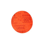 3M - 01295 - Red Abrasive Hookit Disc, 5 in, P320, 50/box - 60455051106