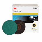 3M - 01407 - Green Corps Roloc Disc, 3 in, 36YF
