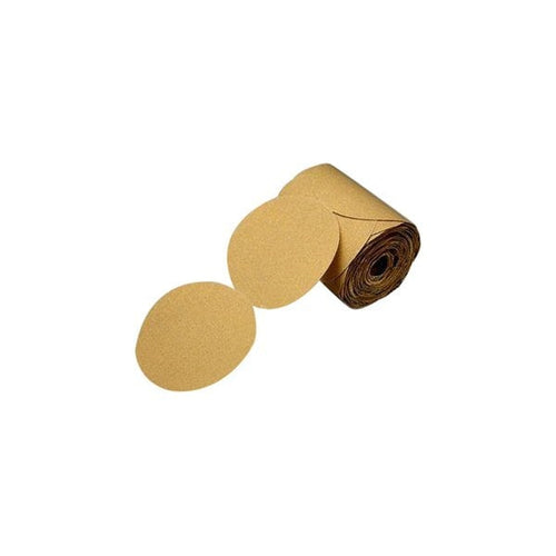 3M - 01422 - Stikit Gold Paper Disc Roll, 216U, 5 in x NH P240 A-weight