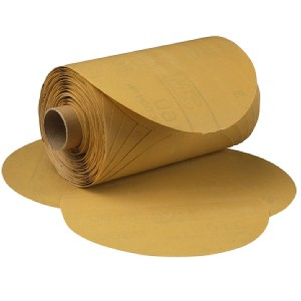 3M - 01484 - Stikit Gold Paper Roll 216U, 8 in, P400A, 125/roll