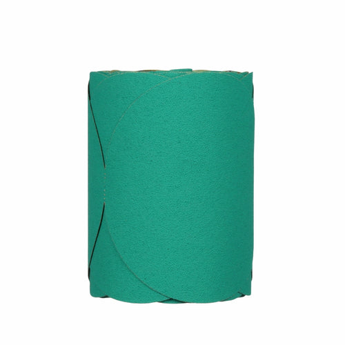 3M - 01506 - Stikit Green Fre-Cut Disc Roll, 6 in, 80D