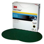 3M|01556|Green Corps Stikit Disc 255U, 8in, 60E, 50/discs