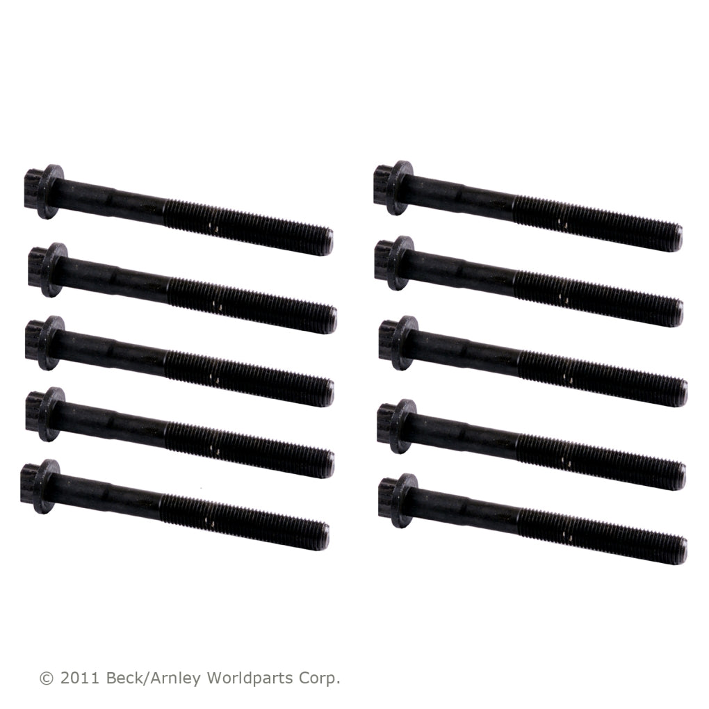 Beck Arnley - 016-1001 - Cylinder Head Bolt Set
