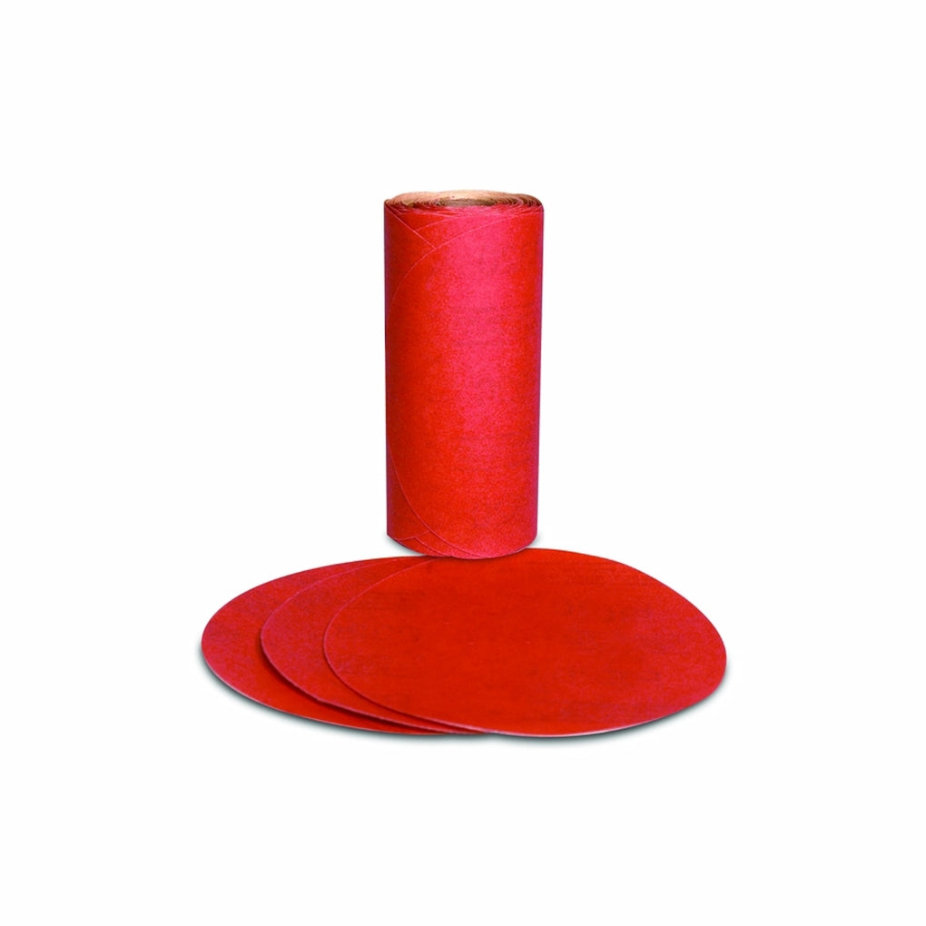 3M - 01603 - Red Abrasive Stikit PSA Disc, 5 in, P320