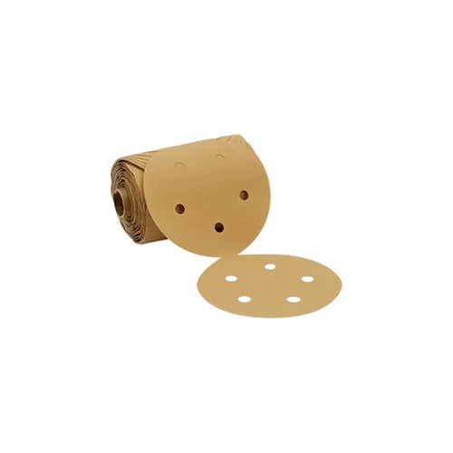 3M - 01620 - Stikit Gold Paper Disc Roll Dust Free, 216U, 5 in, P320A, 175/roll