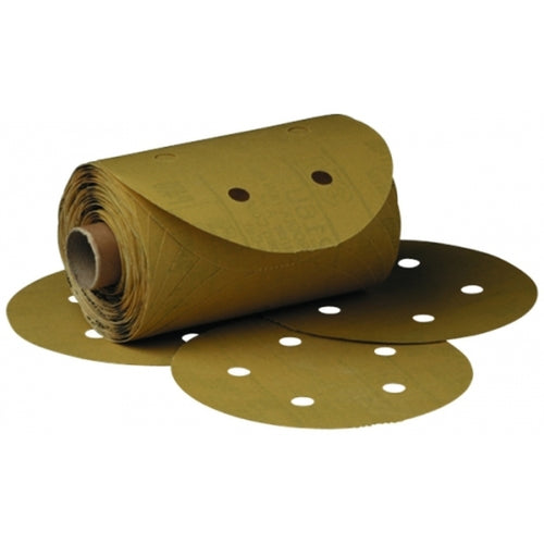 3M - 01633 - Stikit Gold Disc Roll Dust Free, 6 in, P500A
