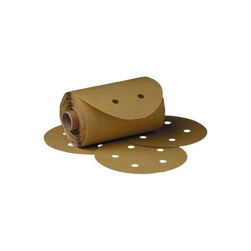 3M - 01633 - Stikit Gold Disc Roll Dust Free, 6 in, P500A