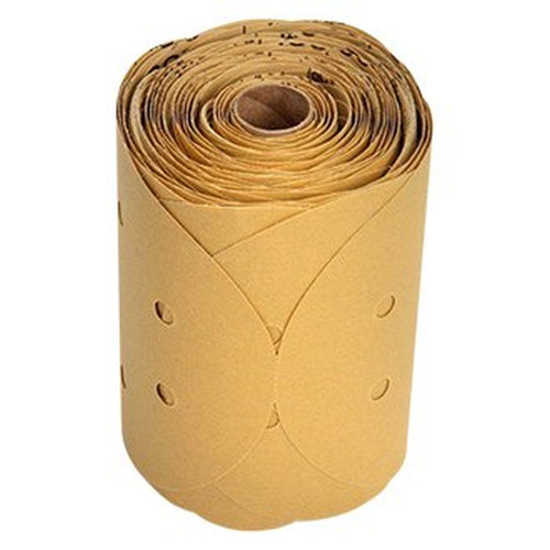 3M - 01639 - Stikit Gold Disc Roll Dust Free, 6 in, P180A, 175/roll - 60455047039