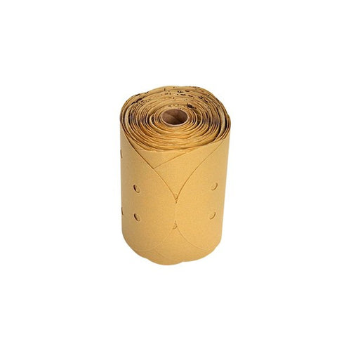 3M - 01639 - Stikit Gold Disc Roll Dust Free, 6 in, P180A, 175/roll - 60455047039