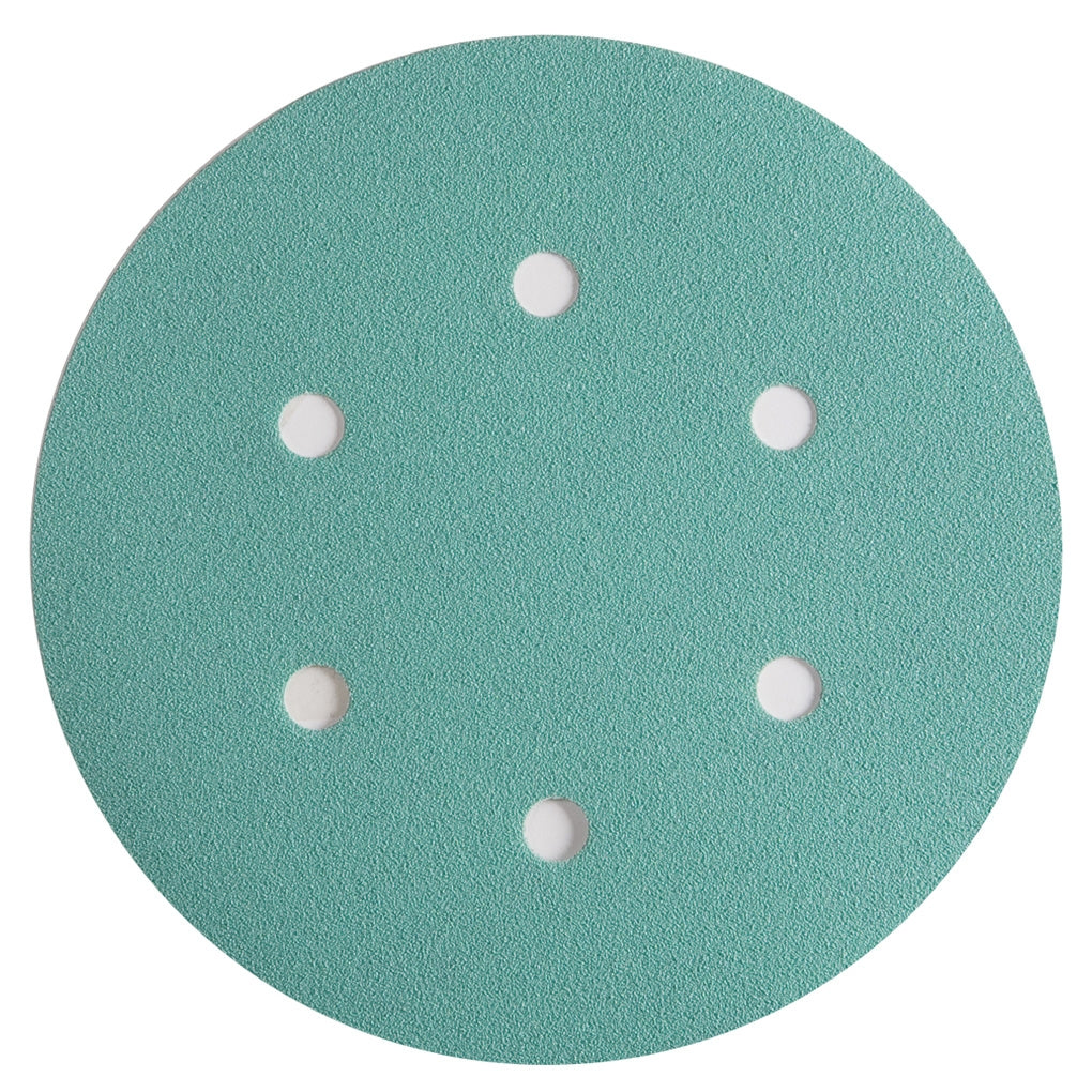 Sunmight - 01714 - 6 in 320G 6 Hole PSA Film BOX/100