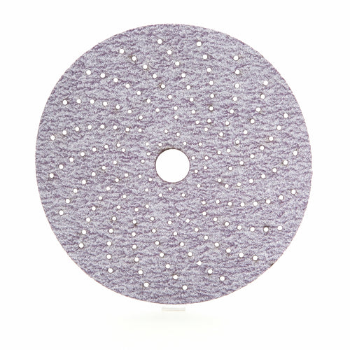 3M - 01820 - Purple Clean Sanding Hookit Disc 734U, 6 in, P80C, 50/box