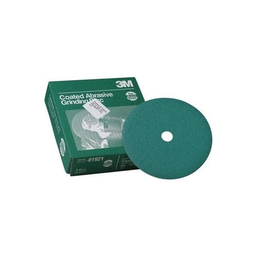 3M - 01921 - Green Corps Fibre Disc, 7 in x 7/8 in, 50G