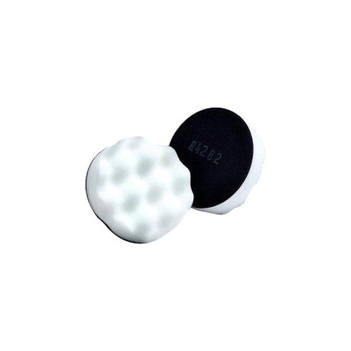 3M - 01963 - Finesse-it Buffing Pad, 3 in White Foam - 60980106730