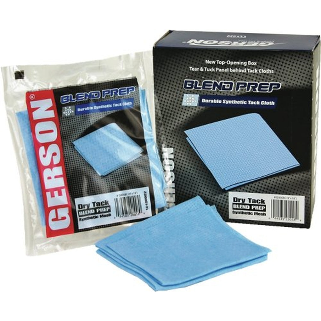 Gerson - 020008C - Blend Prep Tack Cloths (12 Pack)