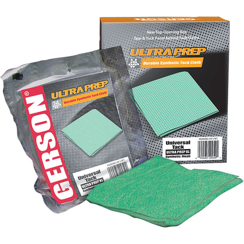 Gerson - 020008G - Ultra Prep Tack Cloths (10 Pack)