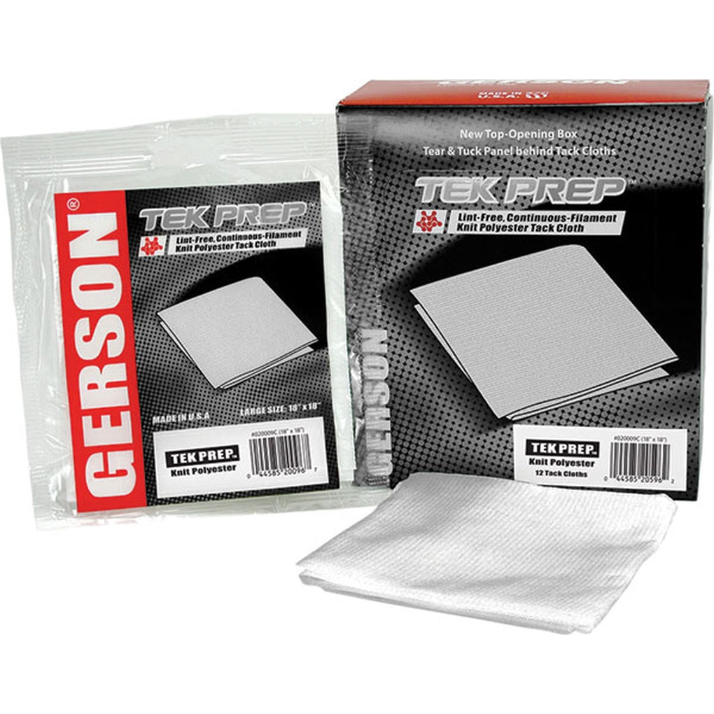 Gerson - 020009C - TekPrep Tack Cloth (10 Pack)