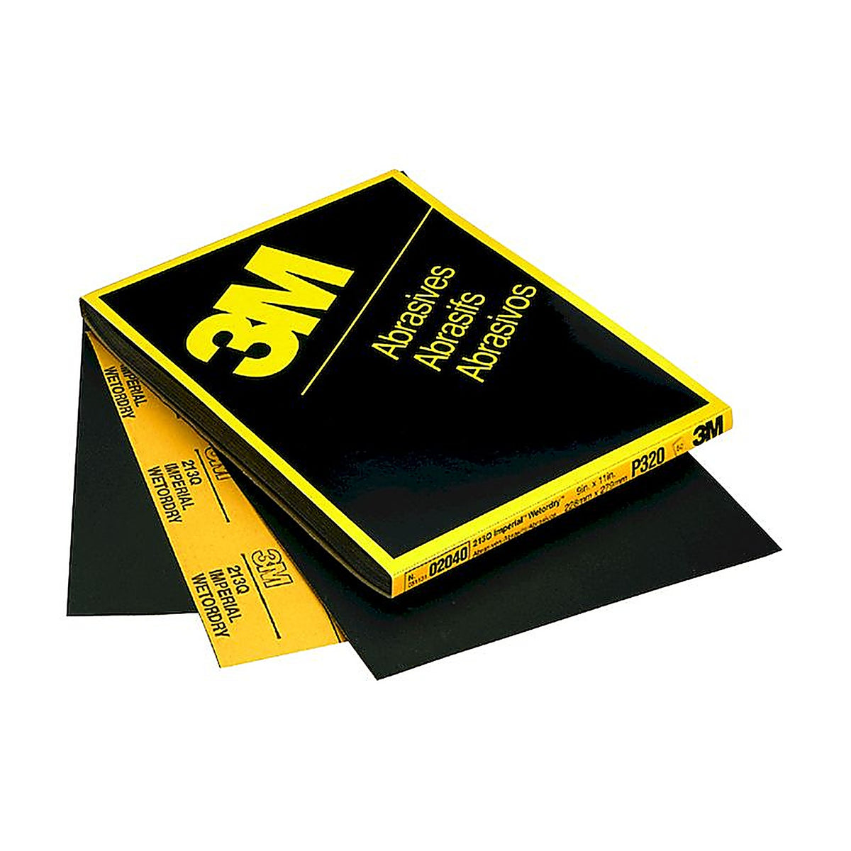 3M - 02038 - Imperial Wetordry Sheet, 9 in x 11 in, P400A