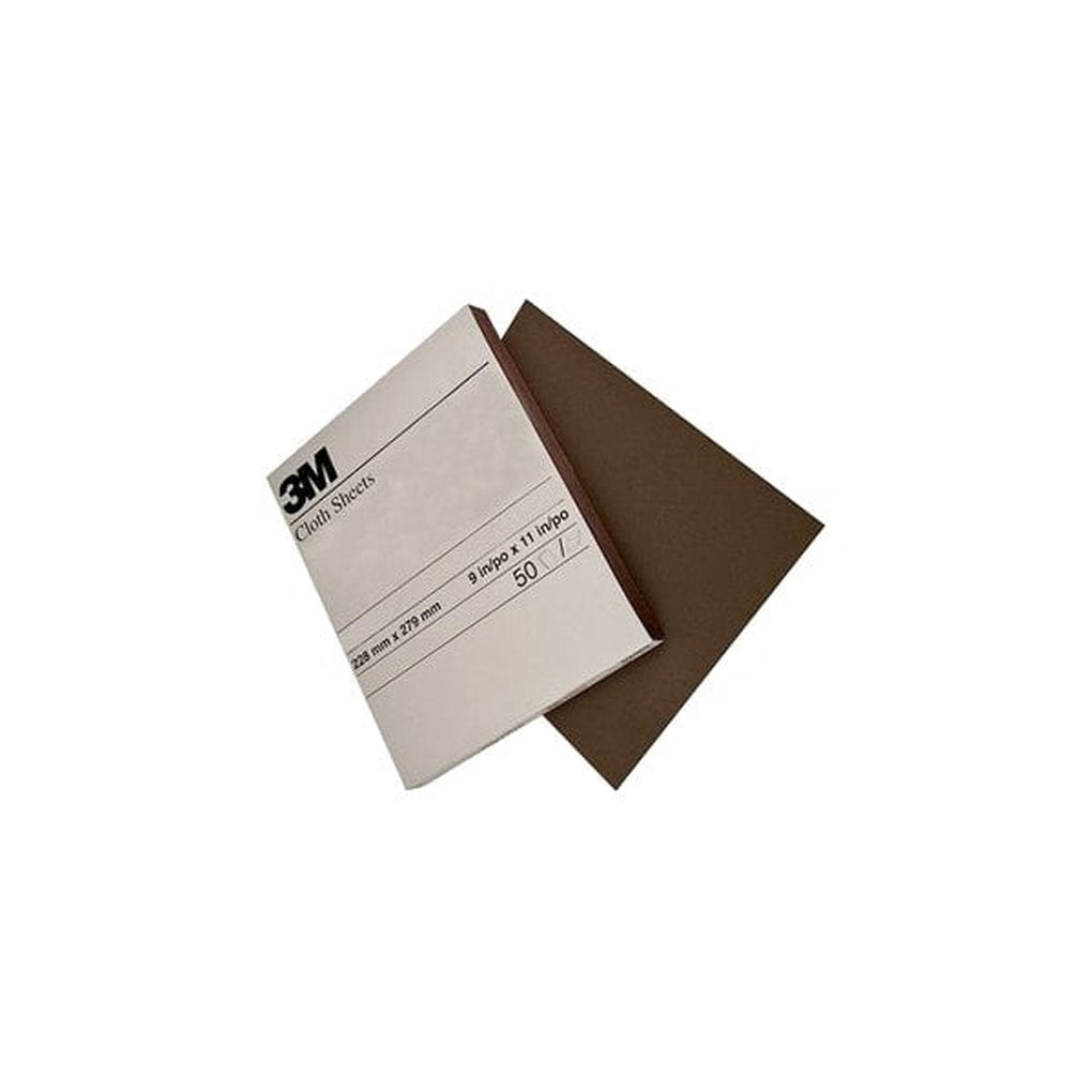 3M - 02433 - Cloth Sheet 011K, 9 in x 11 in Coarse