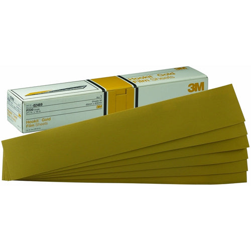 3M - 02473 - Hookit Gold Sheet, 2-3/4 in x 16 in, P120C