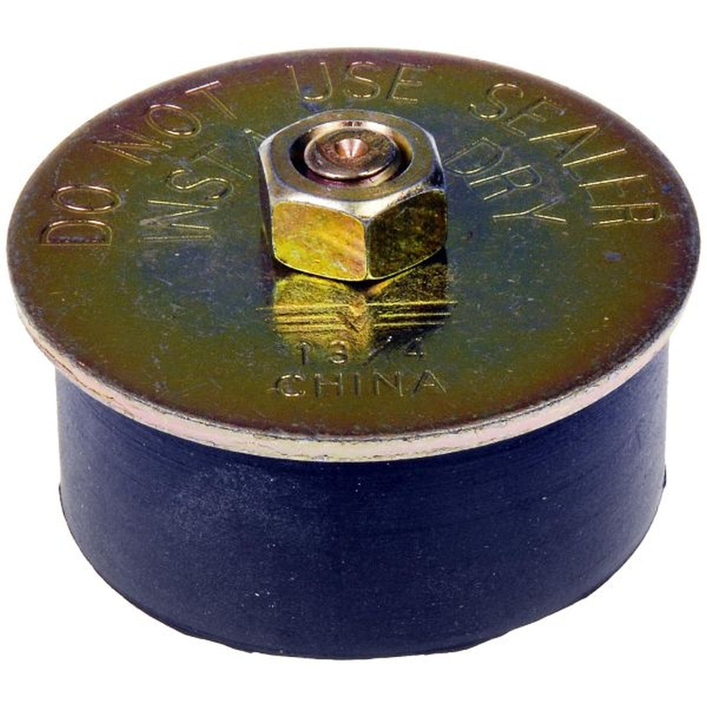 Dorman|570-011|Rubber Expansion Plug 1-3/4 In. - Size Range 1-3/4 In. - 1-7/8 In.