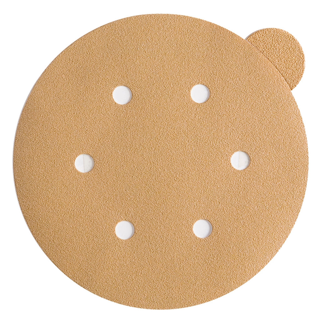 Sunmight - 02711 - 6 in 220G 6 Hole PSA BOX/100