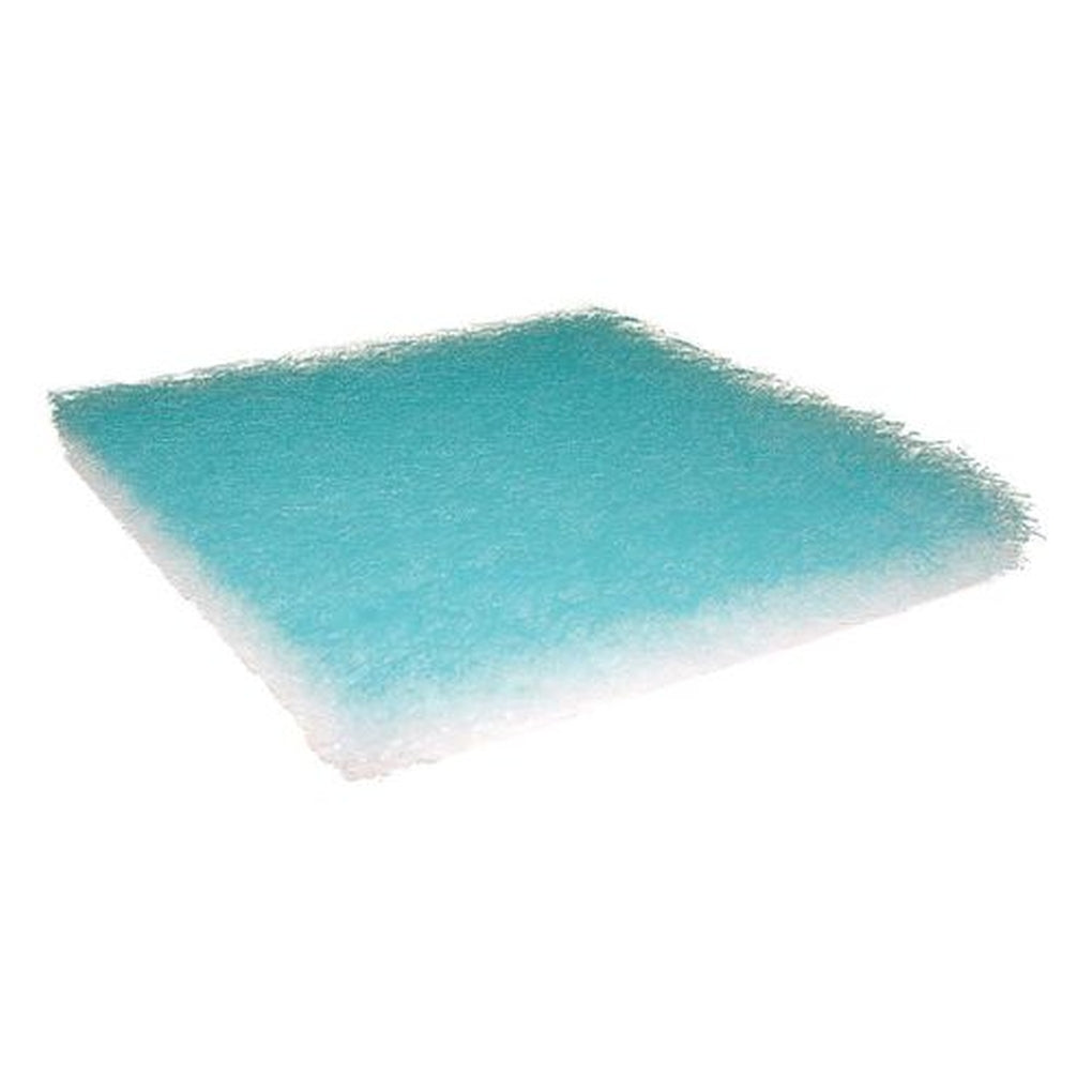 Viskon-Aire - 028-202 - SG-15 Green/White Standard Duty 15-Gram Fiberglass Paint Arrestor Pads, 20in x 20in x 2.5in - 50/Case