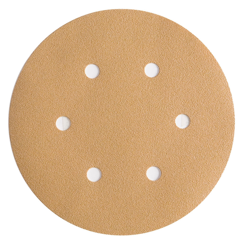 Sunmight - 02807 - 6 in 100G 6 Hole Velcro BOX/50