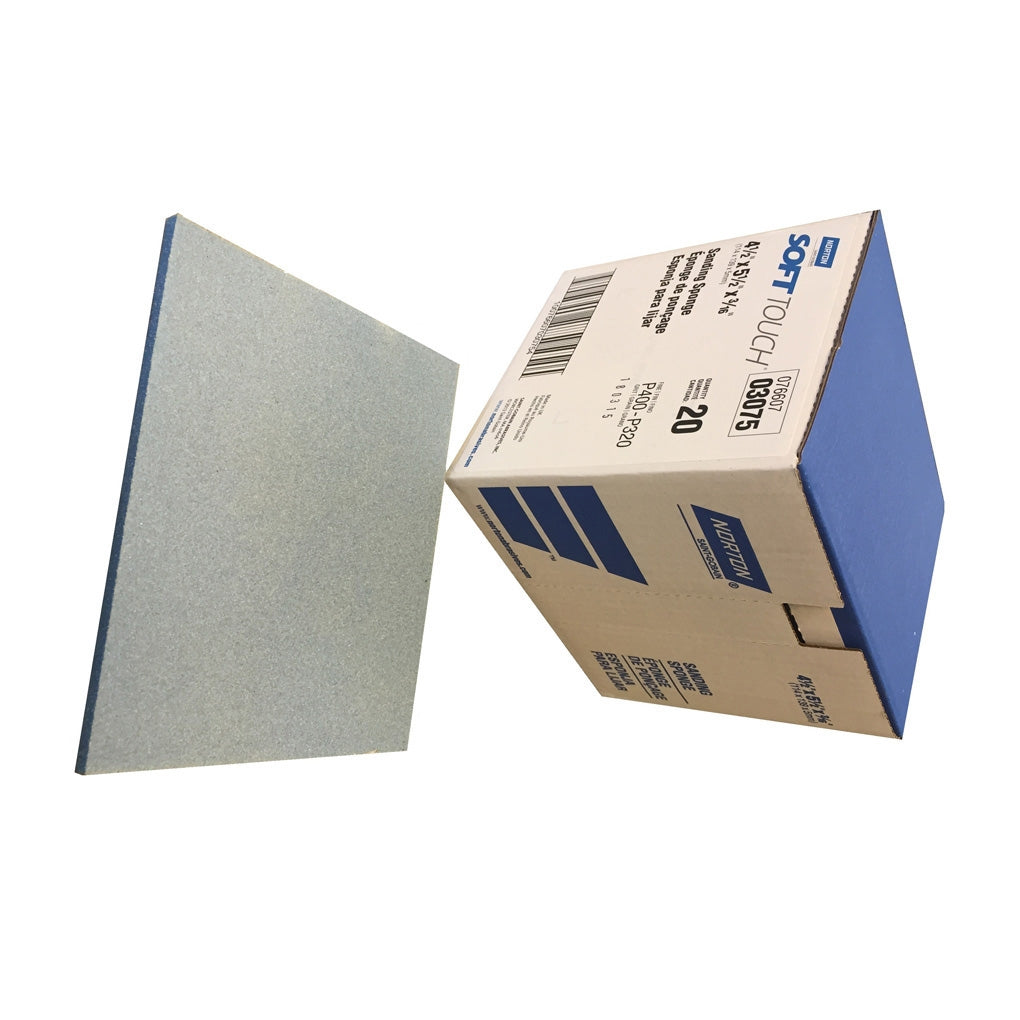 Norton - 03075 - SoftTouch Sponges, Fine - 20/Pack